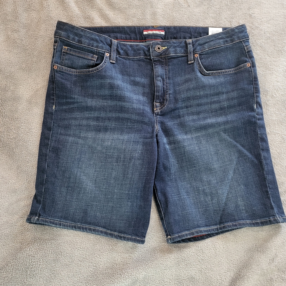 Vintage Tommy Hilfiger Jean Shorts